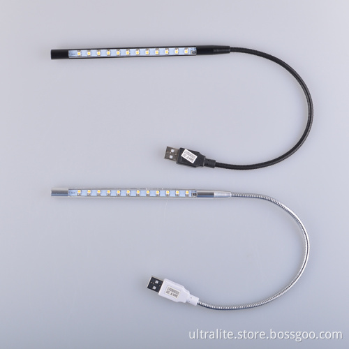 USB LED Laptop Reading Book Light Lamps For Notebook Computer